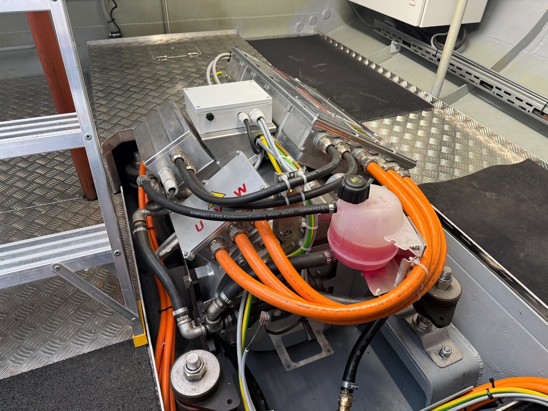 Elektrischer Schiffsantrieb